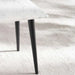 Lukenz End Table Marble - White & Black Pan Home