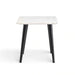 Lukenz End Table Marble - White & Black Pan Home