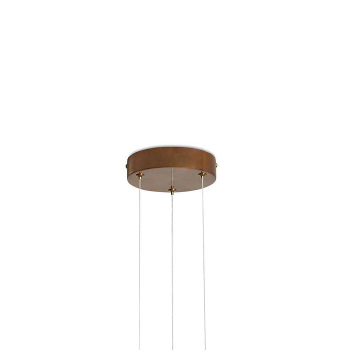 Lumen Led Chandelier 80X76Cm - Brass