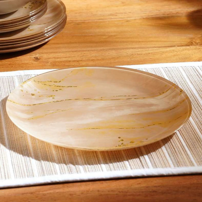 Luminarc Elcortia 26-Piece Dinner Set -Brown