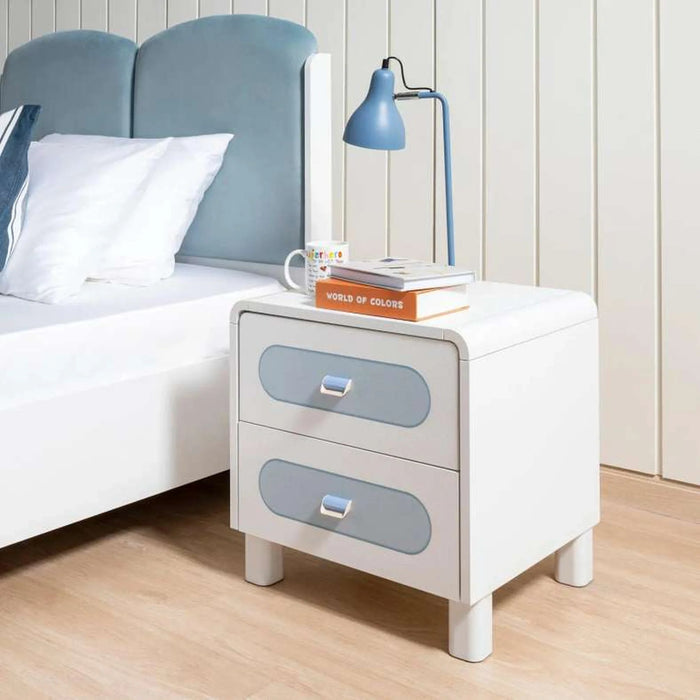 Luna Kids Nightstand - Blue