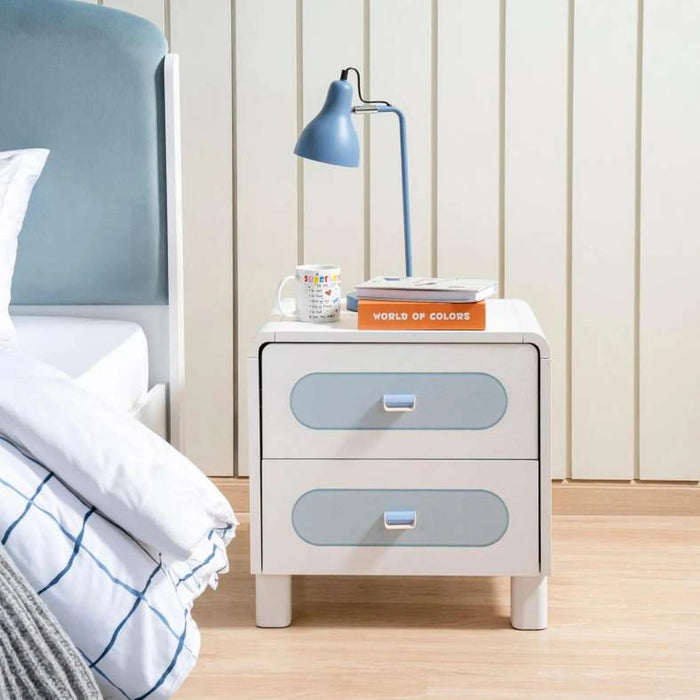 Luna Kids Nightstand - Blue