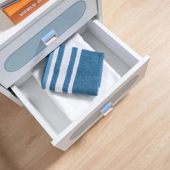 Luna Kids Nightstand - Blue
