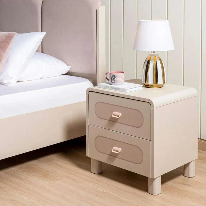 Luna Kids Nightstand - Pink