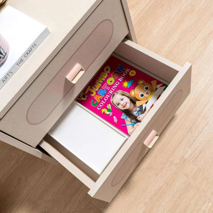 Luna Kids Nightstand - Pink