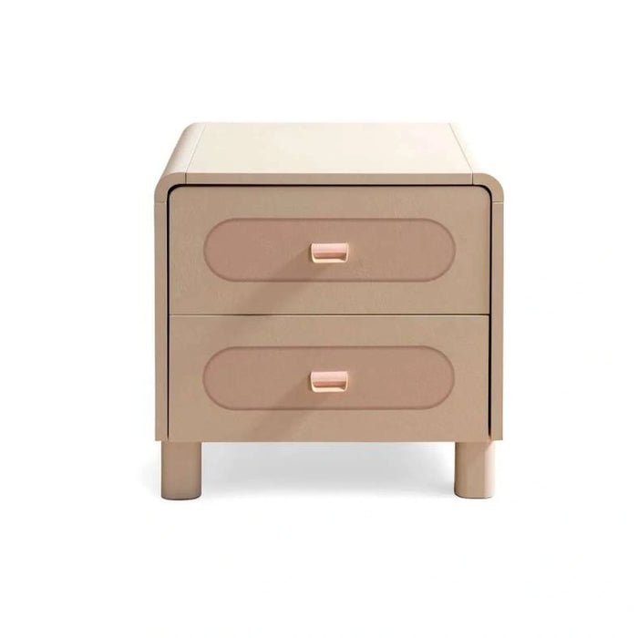Luna Kids Nightstand - Pink