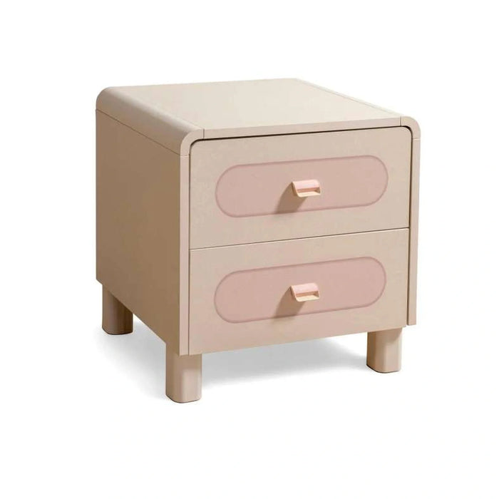 Luna Kids Nightstand - Pink