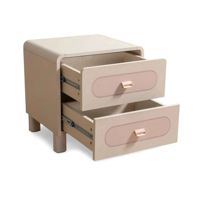 Luna Kids Nightstand - Pink