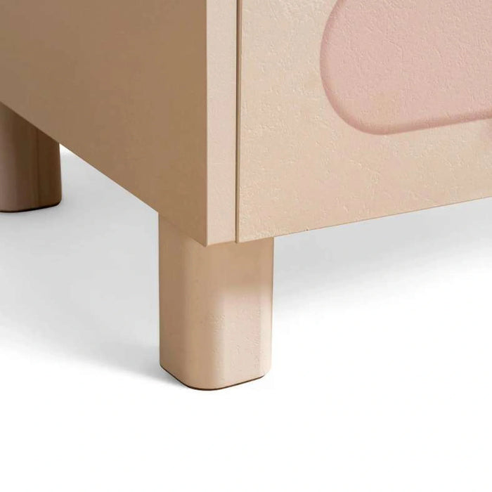 Luna Kids Nightstand - Pink