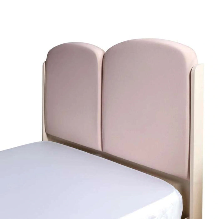 Luna Kids Single Bed 120X200 Cm - Pink
