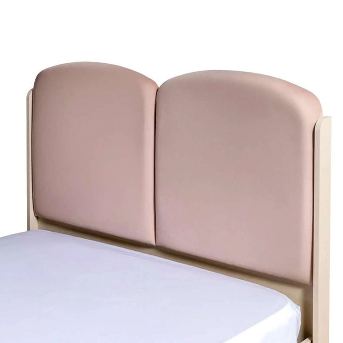 Luna Kids Single Bed 120X200 Cm - Pink