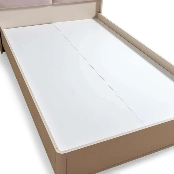 Luna Kids Single Bed 120X200 Cm - Pink