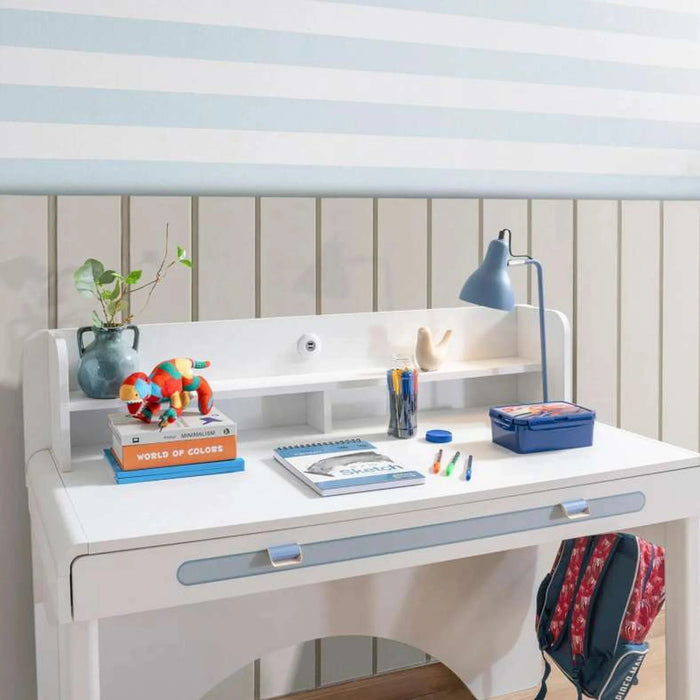 Luna Kids Study Desk - Blue