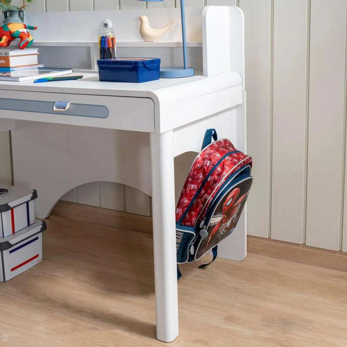 Luna Kids Study Desk - Blue