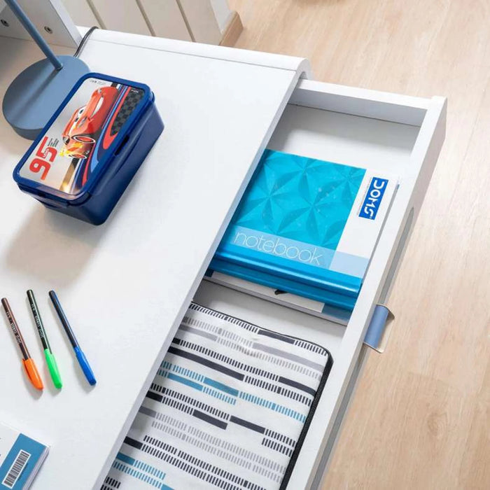 Luna Kids Study Desk - Blue