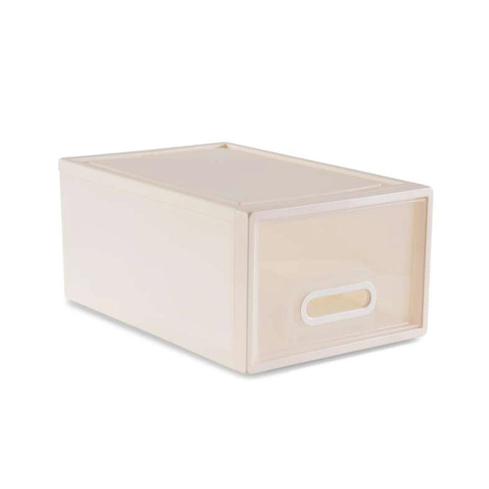 Luna Stackable Home Organizer Drawer Box 15L - White
