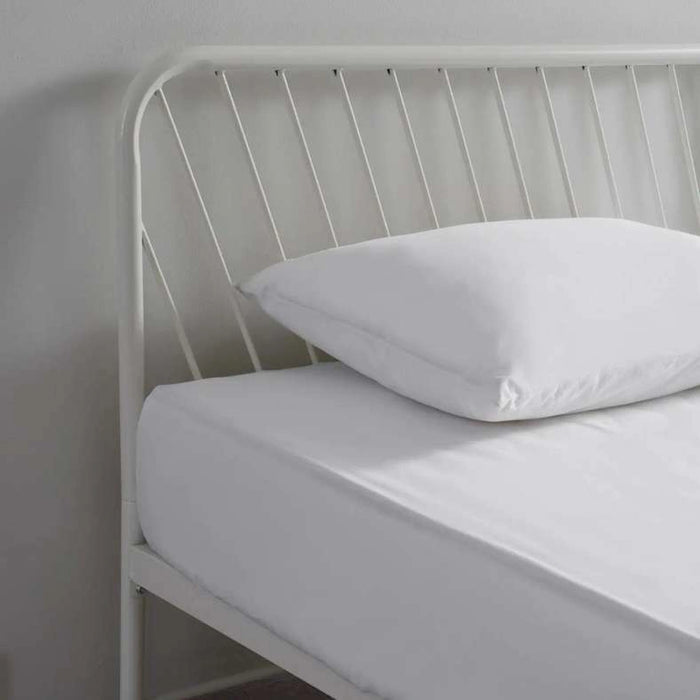 Lunar Single Bed - White
