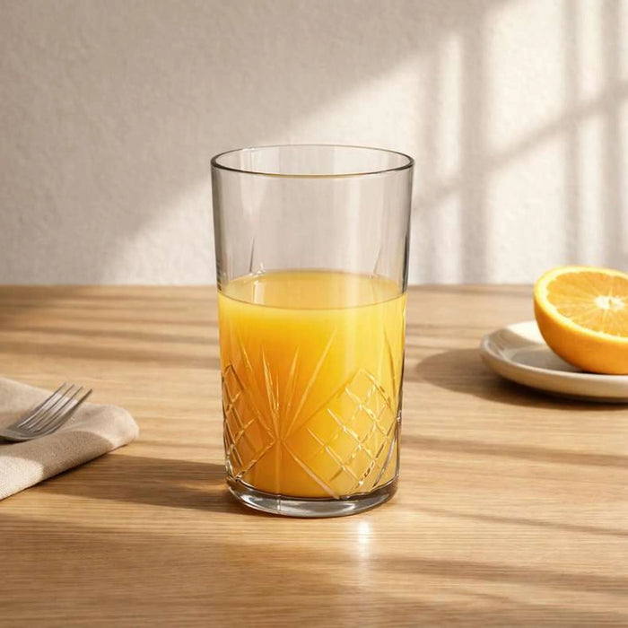 Lunar Tumbler 410Ml -Clear