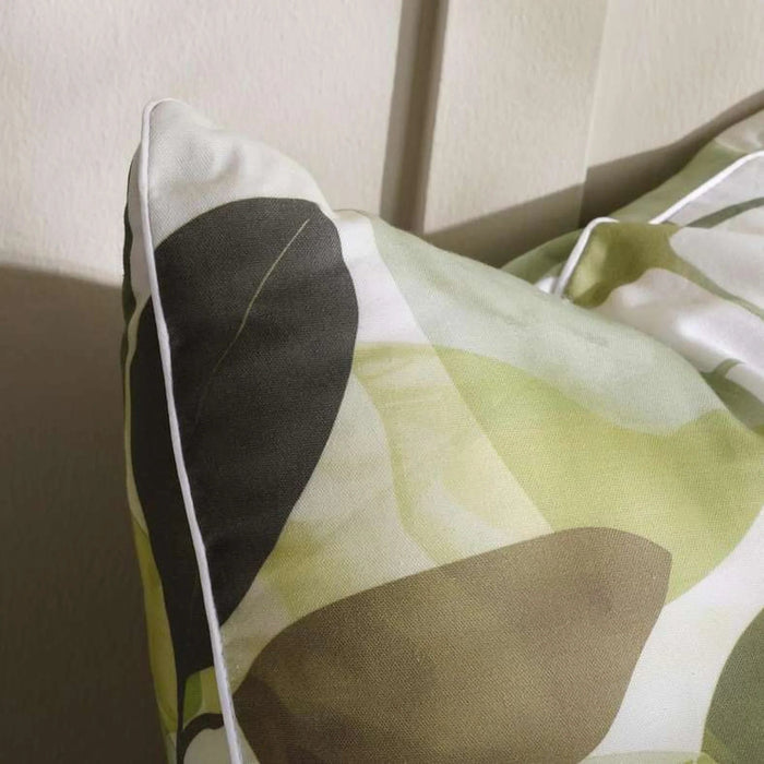 Lunaria Printed Filled Cushion 50X50Cm-Green Pan Home