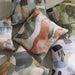 Lunaria Printed Filled Cushion 50X50Cm-Green Pan Home