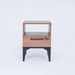 Lupo End Table With 1 Drawer Melamine Pan Home