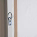 Lustre Hand Painted Canvas Wall Art 50X71Cm - Blue Pan Home