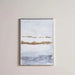 Lustre Hand Painted Canvas Wall Art 50X71Cm - Blue Pan Home