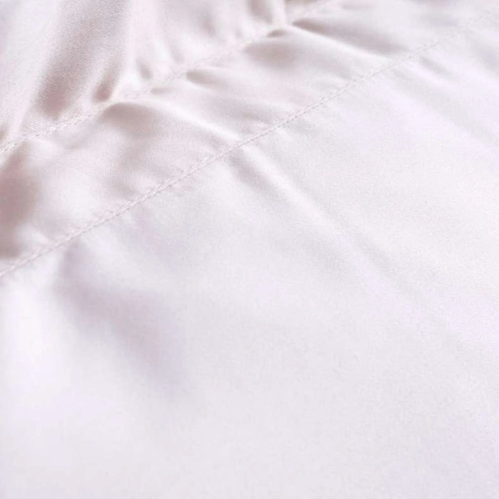 Luxe Cotton Tencel 2-Piece Oxford Pillow Case Set 50X75+5Cm - Rose