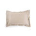 Luxe Cotton Tencel 2-Piece Oxford Pillow Case Set 50X75+5cm - Sand Pan Home