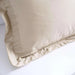 Luxe Cotton Tencel 2-Piece Oxford Pillow Case Set 50X75+5cm - Sand Pan Home