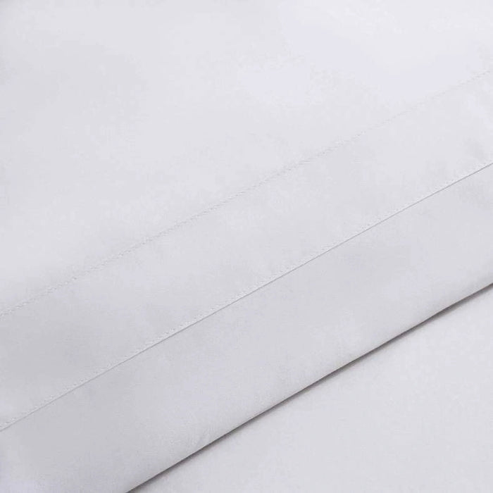 Luxe Cotton Tencel 3-Piece Duvet Cover Set 260X220Cm - Grey