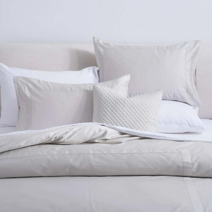 Luxe Cotton Tencel 4-Piece Comforter Set 160X240Cm - Grey