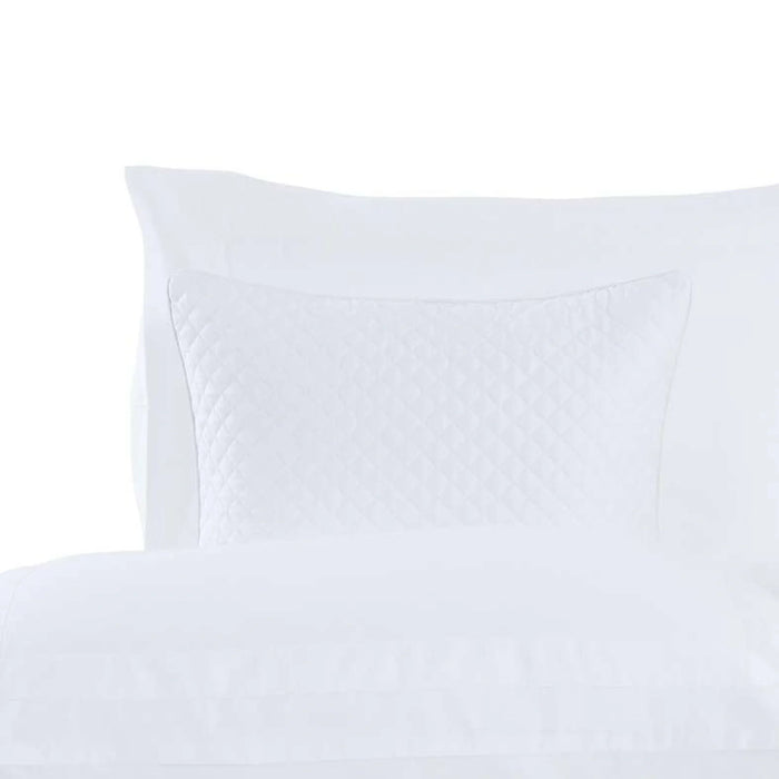 Luxe Cotton Tencel 4-Piece Comforter Set 160X240Cm - White