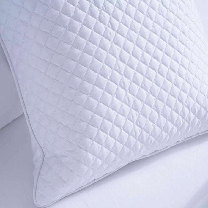 Luxe Cotton Tencel 4-Piece Comforter Set 160X240Cm - White