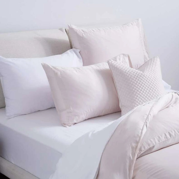Luxe Cotton Tencel 4-Piece Comforter Set 240X260Cm - Rose