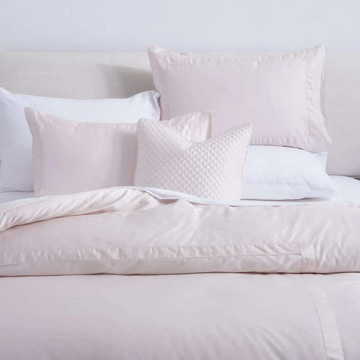 Luxe Cotton Tencel 4-Piece Comforter Set 240X260Cm - Rose