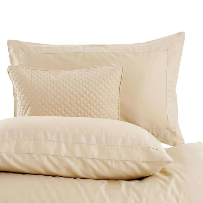 Luxe Cotton Tencel 4-Piece Comforter Set 240X260Cm - Sand