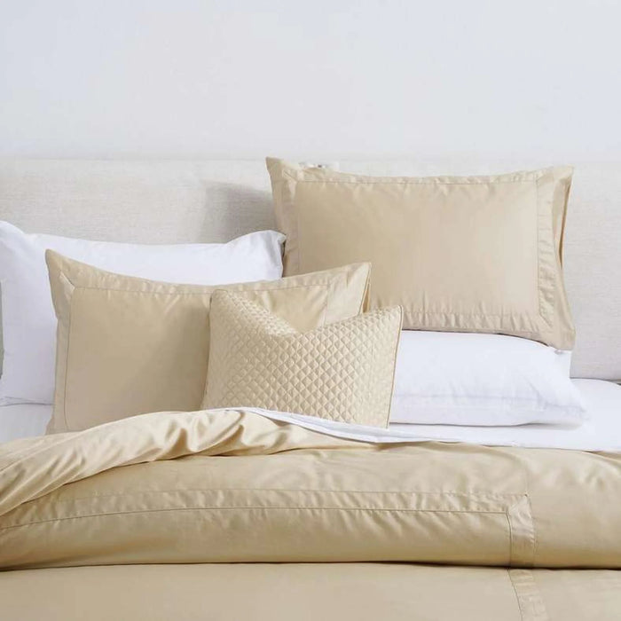 Luxe Cotton Tencel 4-Piece Comforter Set 240X260Cm - Sand
