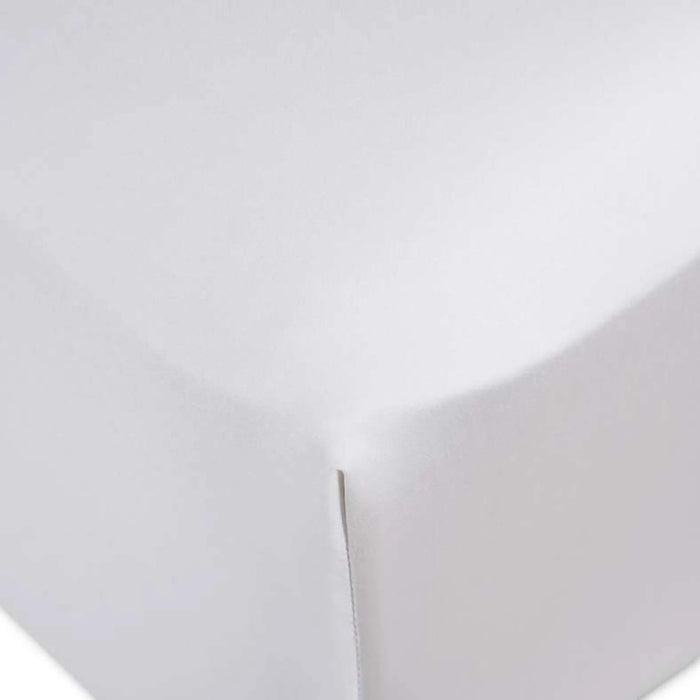 Luxe Cotton Tencel Fitted Sheet 120X200+33Cm - Grey