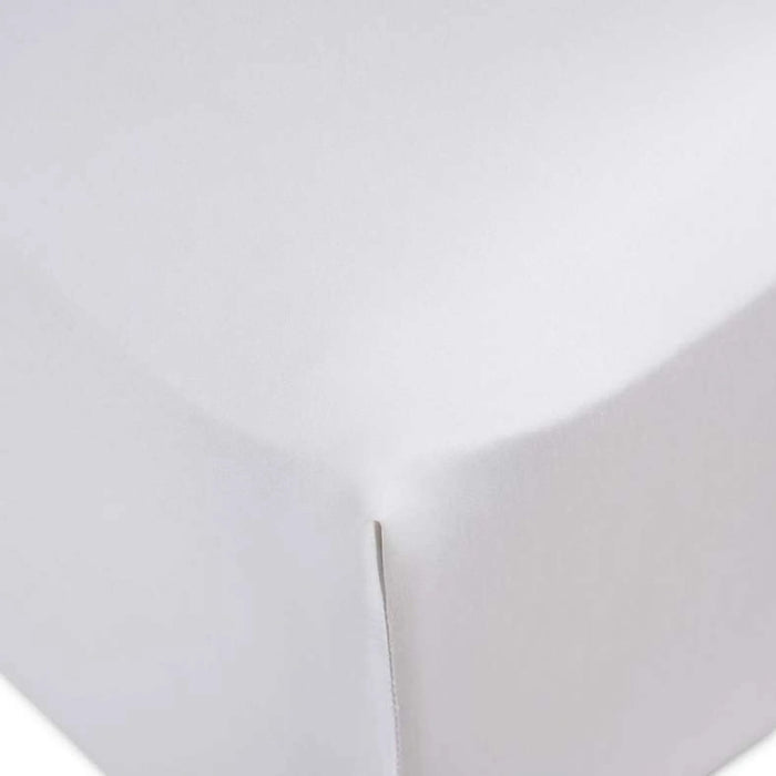 Luxe Cotton Tencel Fitted Sheet 180X200+33Cm - Grey
