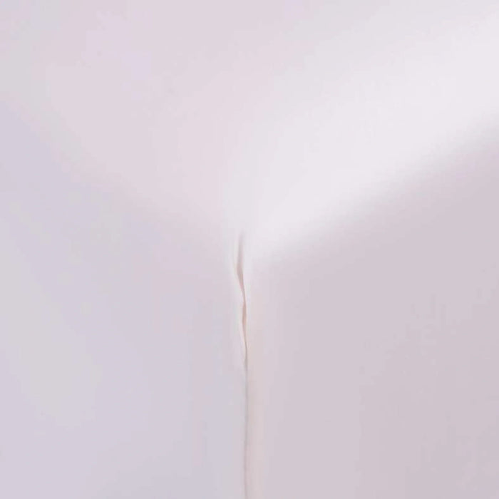 Luxe Cotton Tencel Fitted Sheet 180X200+33Cm - Rose