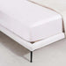 Luxe Cotton Tencel Fitted Sheet 200X200+33Cm - Rose Pan Home