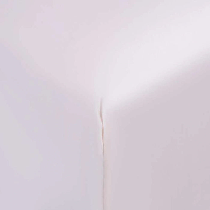 Luxe Cotton Tencel Fitted Sheet 200X200+33Cm - Rose Pan Home