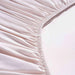 Luxe Cotton Tencel Fitted Sheet 200X200+33Cm - Rose Pan Home