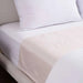 Luxe Cotton Tencel Flat Sheet 240X270Cm - Rose Pan Home
