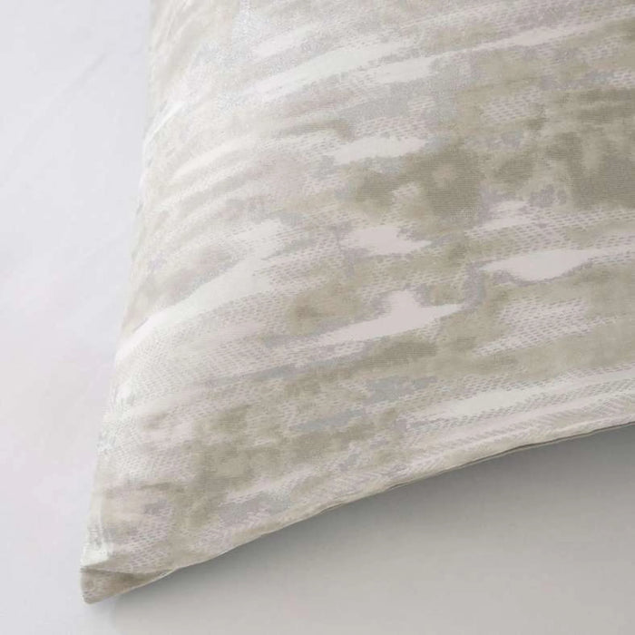 Luxe Cotton Tencel Lexus 3-Piece King Comforter Set 240X260Cm - Pearl Metallic