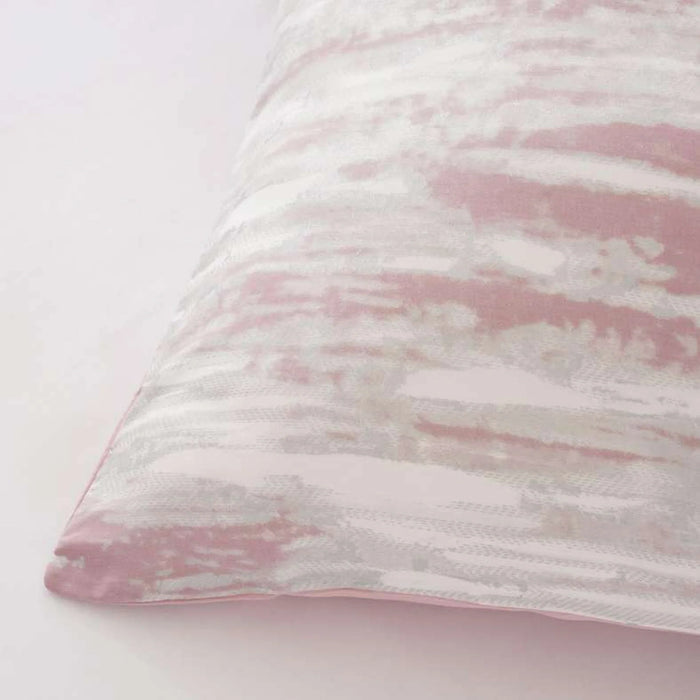 Luxe Cotton Tencel Lexus 3-Piece Queen Comforter Set 200X240Cm - Blush Metallic
