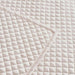 Luxe Cotton Tencel Quilted Bed Runner  50X240Cm - Rose Pan Home