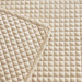 Luxe Cotton Tencel Quilted Bed Runner 50X240Cm - Sand Pan Home