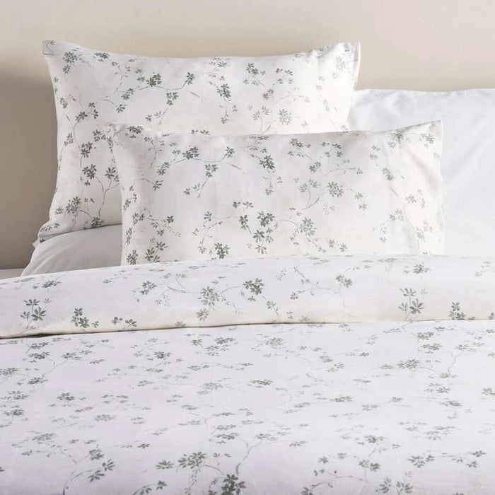 Luxe Floreana 3-Piece King  Duvet Cover Set 230X220Cm - Green Pan Home